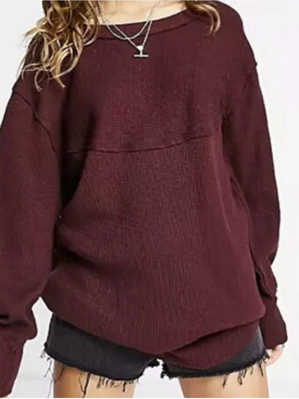389. We The Free OG Thermal Pullover